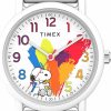 Timex Timex X Peanuts Uni Weekender 36Mm Watch Best