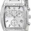 Bulova Bulova Women'S 96R163 Stainless Steel Bracelet Watch With Diamond Accents New