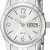 Citizen Citizen Quartz Womens Watch, Stainless Steel, Classic, Silver-Tone (Model: Eq0540-57A) Hot