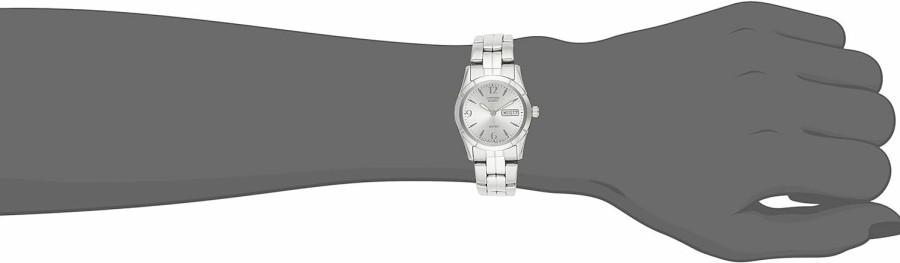 Citizen Citizen Quartz Womens Watch, Stainless Steel, Classic, Silver-Tone (Model: Eq0540-57A) Hot