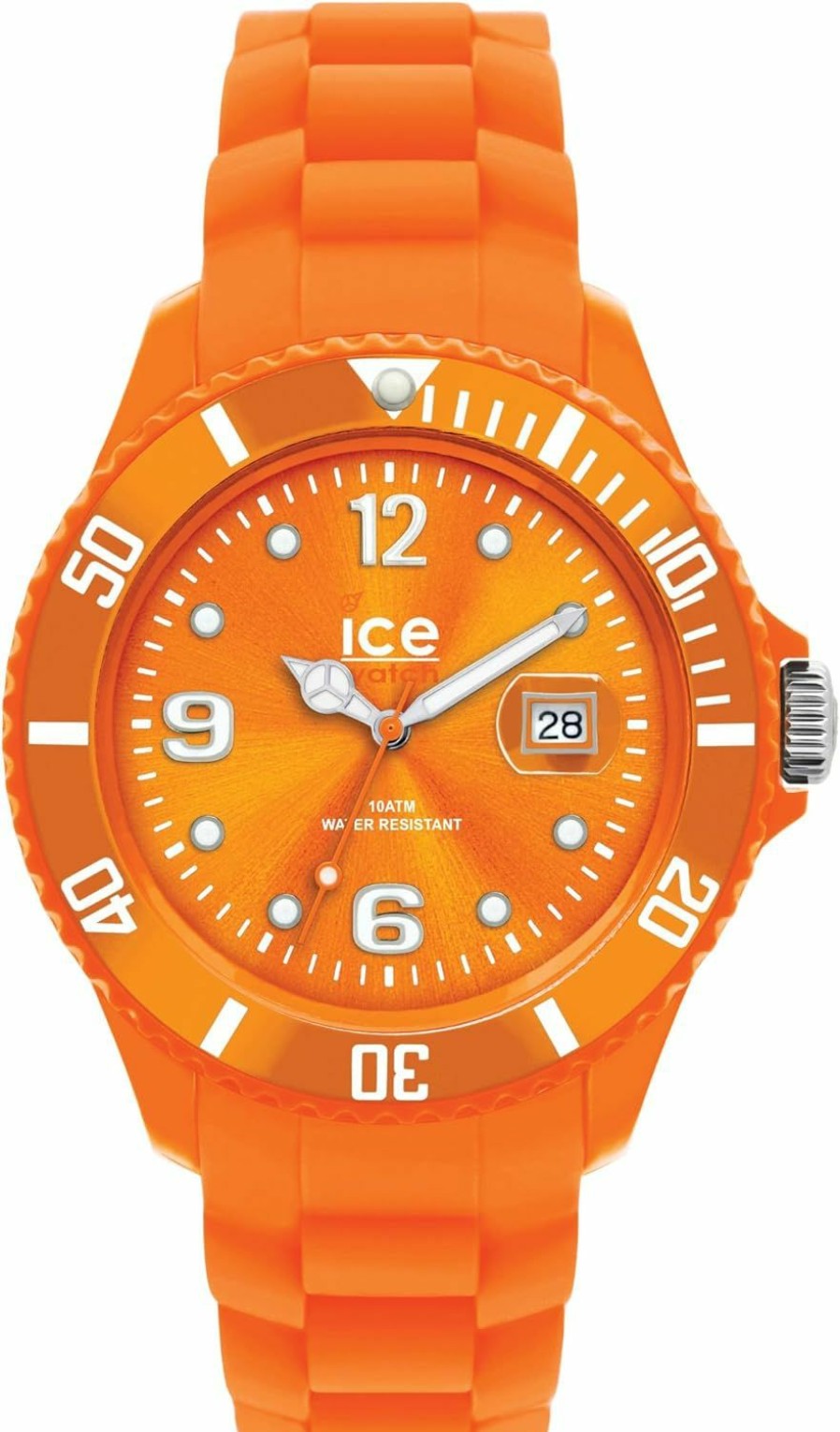 ICE-WATCH Forever Uni Watch Size: Large, Color: Orange Best