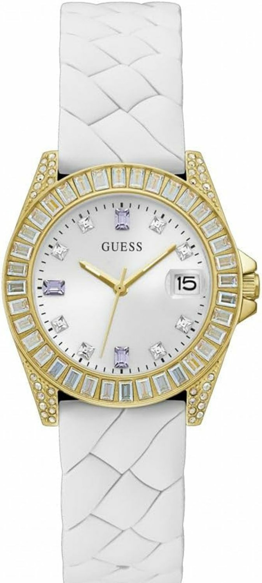 GUESS Guess Ladies 34Mm Watch - Navy Strap Navy Dial Navy Case Best