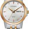 Citizen Citizen Quartz Womens Watch, Stainless Steel, Classic Hot