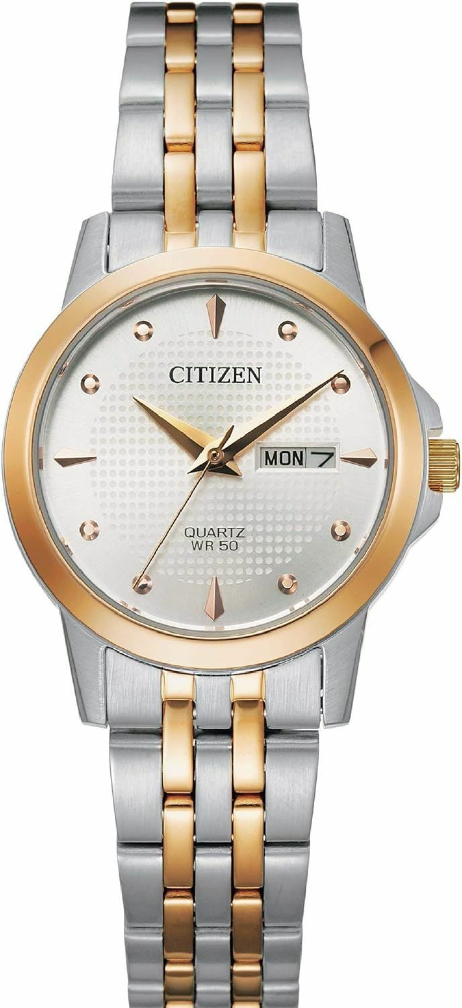 Citizen Citizen Quartz Womens Watch, Stainless Steel, Classic Hot