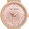 Ted Baker Ted Baker Ladies Stainless Steel Rose Gold Bracelet Watch (Model: Bkpemf3039I) Wholesale