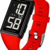 Gosasa Gosasa Square Men'S And Women'S Leisure Sports Digital Watch Suitable For Students And Teenagers Multifunctional Sports Watch Digital Dial Waterproof Led Watch Fashion Minimalist Design New