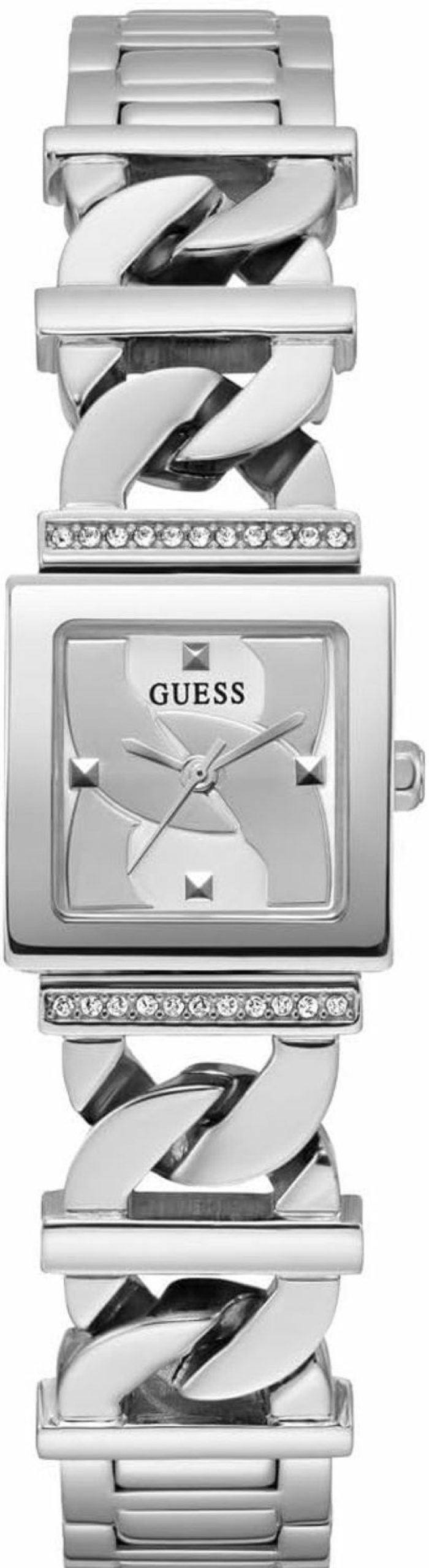 GUESS Guess Women'S 20.8Mm Watch - Gold Tone G-Link Champagne Dial Gold Tone Case Wholesale