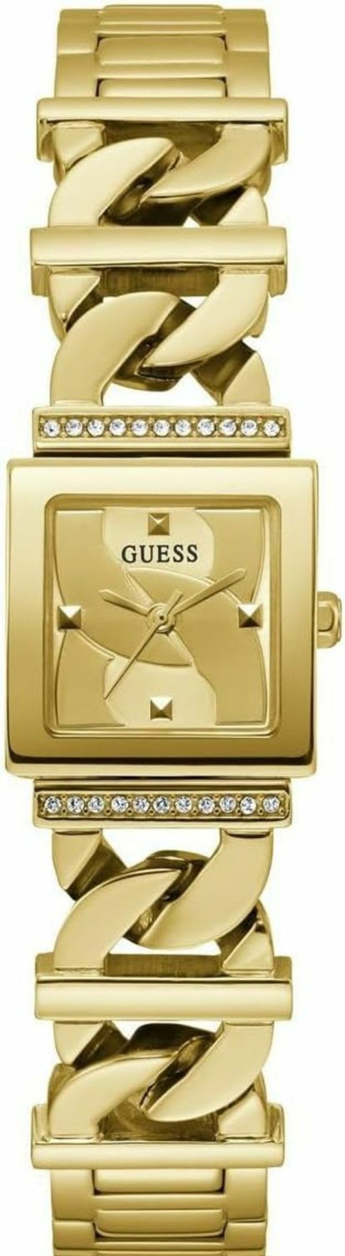 GUESS Guess Women'S 20.8Mm Watch - Gold Tone G-Link Champagne Dial Gold Tone Case Wholesale