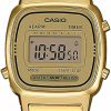 Amazon Casio Women'S Digital Quartz Watch With Solid Stainless Steel Strap Clearance