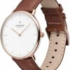 Nordgreen Nordgreen Native Scandinavian Rose Gold Watch With Interchangeable Straps Wholesale