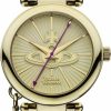 Vivienne Westwood Vivienne Westwood Ladies Kensington Watch Vv006Kgd Hot