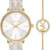 Michael Kors Michael Kors Pyper Mini Women'S Watch, Stainless Steel Watch For Women With Steel, Leather, Or Silicone Band Best