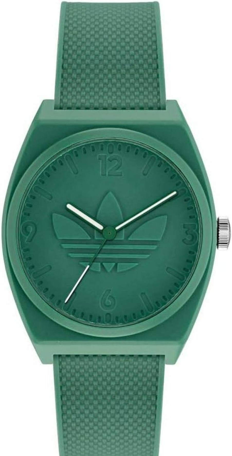 adidas Adidas Green Resin Strap Watch (Model: Aost220322I) Hot