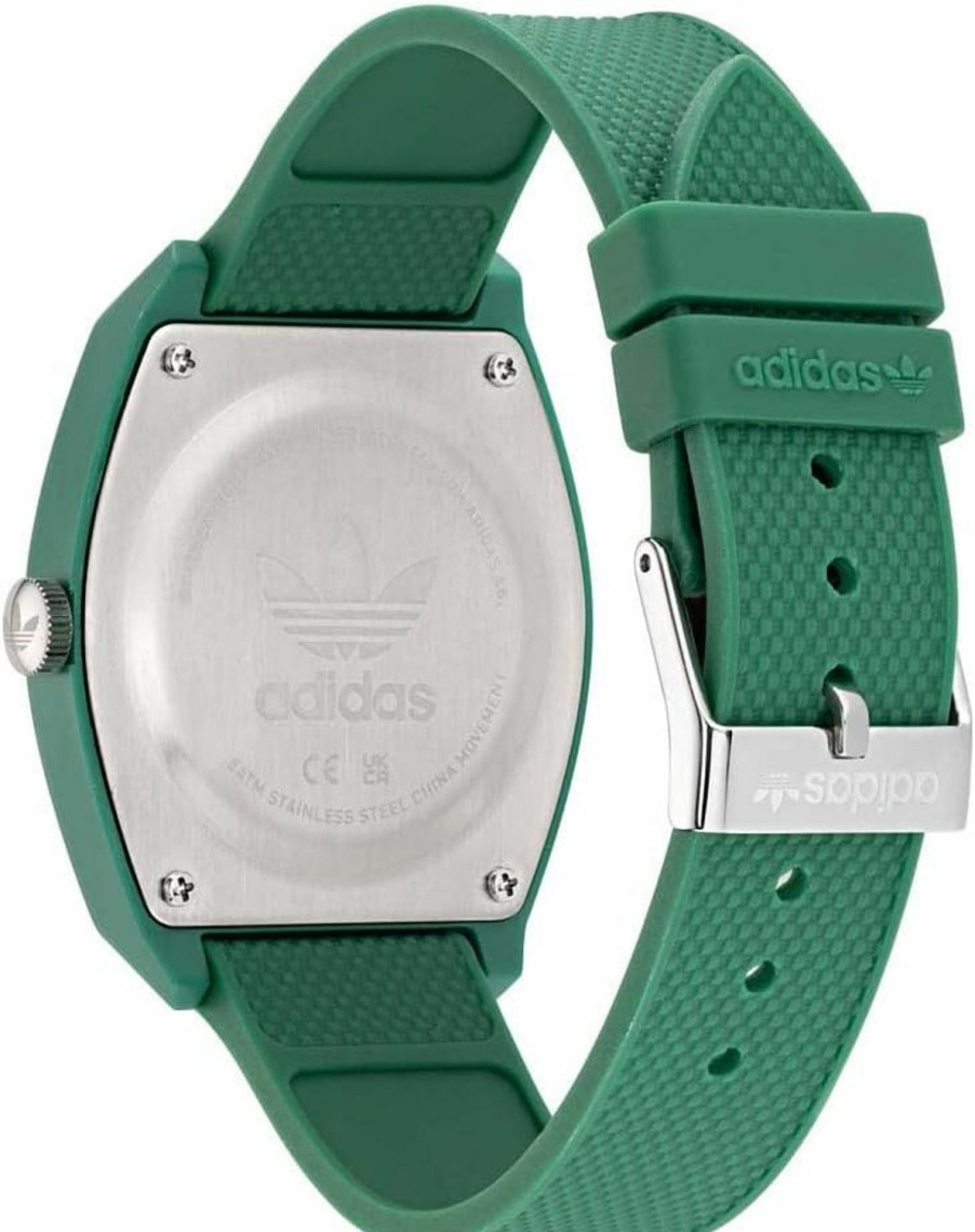 adidas Adidas Green Resin Strap Watch (Model: Aost220322I) Hot