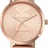 DKNY Dkny Women'S The Modernist Stainless Steel Dress Quartz Watch New