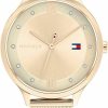 Tommy Hilfiger Tommy Hilfiger Women'S Quartz Stainless Steel And Mesh Bracelet Watch, Color: Light Carnation Gold (Model: 1782431) New