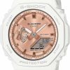 Casio Casio Gmas2100Md-7A Women'S Alarm Chronograph Analog Digital Slim G Shock Watch Hot