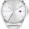 Tommy Hilfiger Tommy Hilfiger Women'S Quartz Stainless Steel And Bracelet Sport Watch, Color: Silver (Model: 1782085) Online