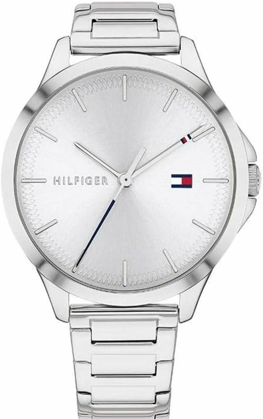 Tommy Hilfiger Tommy Hilfiger Women'S Quartz Stainless Steel And Bracelet Sport Watch, Color: Silver (Model: 1782085) Online