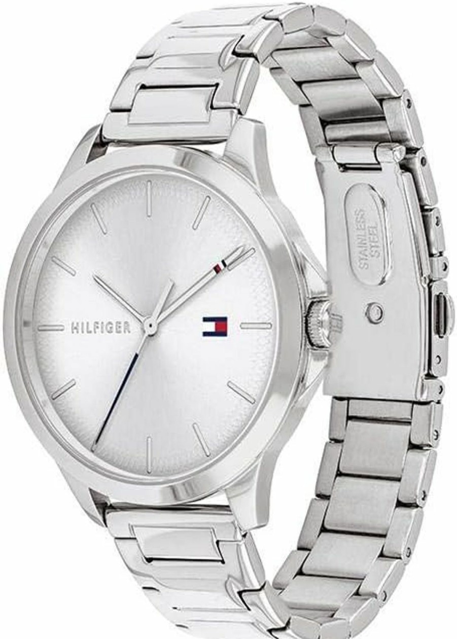 Tommy Hilfiger Tommy Hilfiger Women'S Quartz Stainless Steel And Bracelet Sport Watch, Color: Silver (Model: 1782085) Online