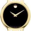 Movado Movado Women'S Esperanza Gold-Plated Stainless-Steel Swiss Watch Best