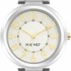 Nine West Nine West Women'S Easy To Read Dial Bracelet Watch Online