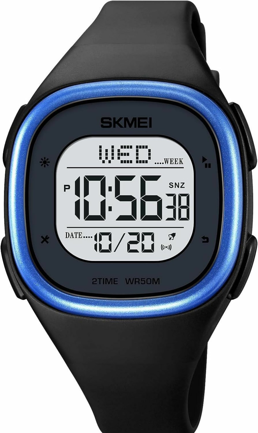 CakCity Cakcity Mens Digital Watch Waterproof Wrist Watch For Women Sport Watch With Stopwatch Countdown Dual Time Square Digital Watches For Uni Online