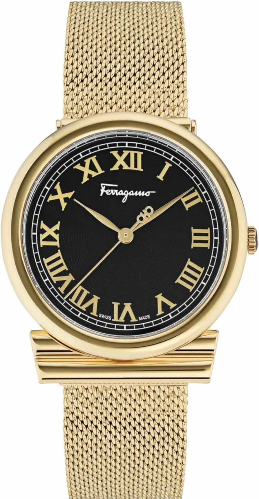 Salvatore Ferragamo Ferragamo Womens Swiss Made Watch Gancino Collection Hot