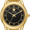 Tory Burch Tory Burch Women'S Ravello Gold Tone Stainless Steel Bracelet Watch 32Mm Tbw7213 Hot