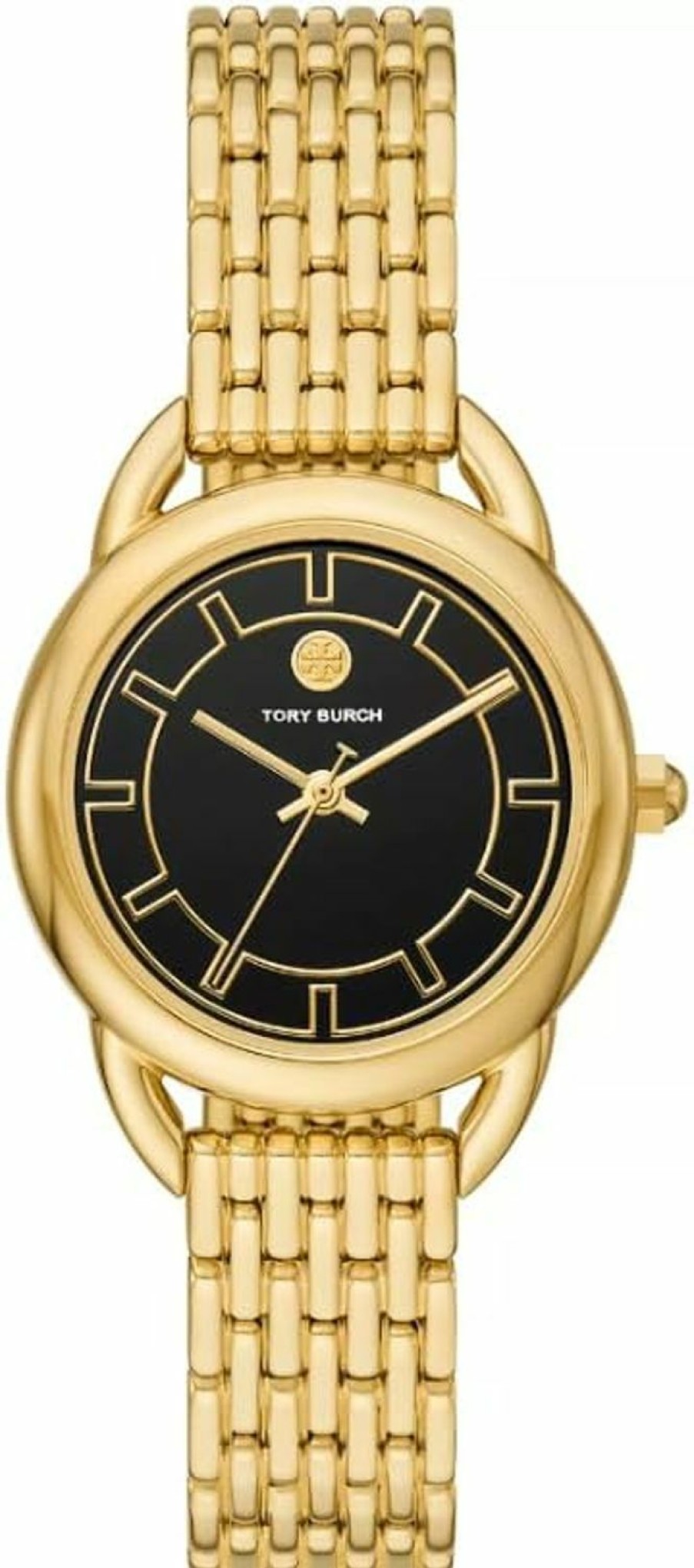 Tory Burch Tory Burch Women'S Ravello Gold Tone Stainless Steel Bracelet Watch 32Mm Tbw7213 Hot