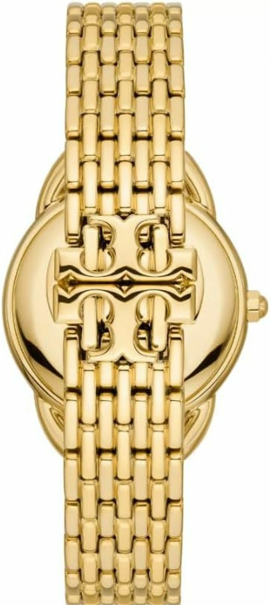 Tory Burch Tory Burch Women'S Ravello Gold Tone Stainless Steel Bracelet Watch 32Mm Tbw7213 Hot