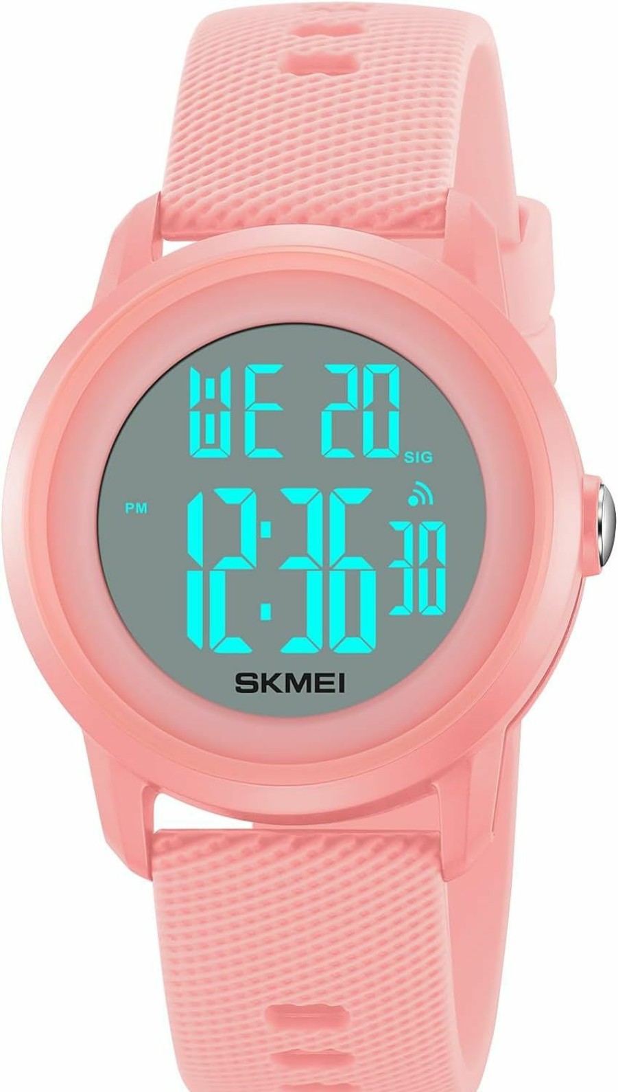 CakCity Cakcity Digital Sports Watch For Women Men Waterproof Stopwatch Rubber Strap Wristwatch With Luminous Display, Alarm, Chime, El Backlight, Countdown Uni Outdoor Multifunction Watch Wholesale