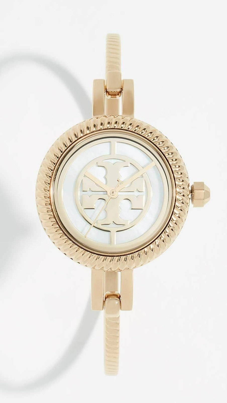 Tory Burch Tory Burch Women'S Reva Watch Set, 27Mm, Gold/Multi, One Size New