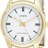 Casio Eaw-Ltp-V005G-7Audf Casio Women'S Ltp-V005G-7A Gold Stainless Steel Analog Watch Online