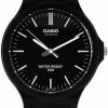 Casio Casio Uni Mw-240-1Evcf Classic Analog Display Quartz Black Watch Wholesale