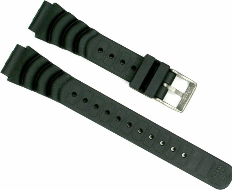 SEIKO Seiko Genuine Divers Urethane Rubber Watch Band Db73Bp 20Mm Clearance