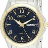 Citizen Citizen Women'S Eq0595-55L Silver Stainless-Steel Japanese Quartz Fashion Watch Best