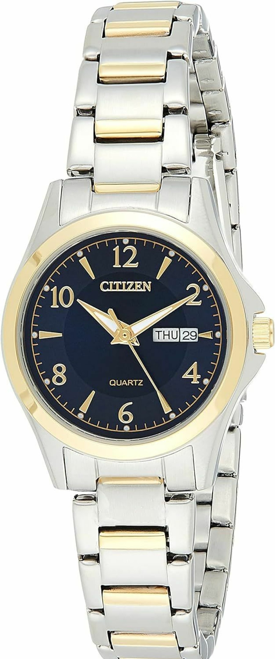 Citizen Citizen Women'S Eq0595-55L Silver Stainless-Steel Japanese Quartz Fashion Watch Best