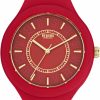 Versus Versace Versus Versace Womens Fire Island Fashion Watch. Adjustable And Sporty Silicone Strap. Includes Travel Gift Pouch. Wholesale