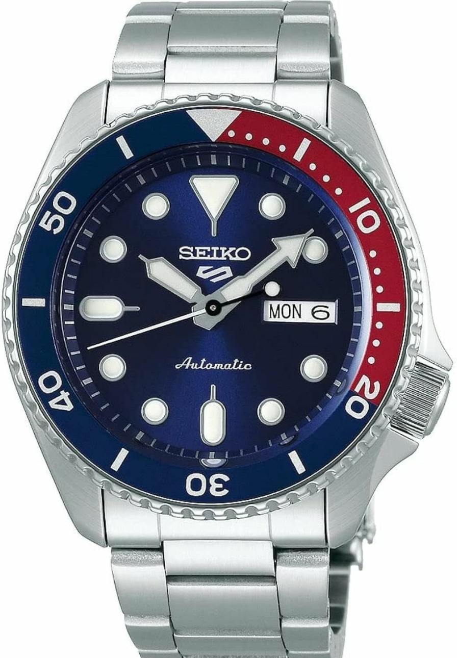 SEIKO Seiko Watch Srpd53K1 Man Steel Automatic Best