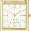 Nine West Nine West Women'S Mesh Bracelet Watch New