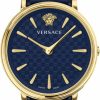 Versace Versace V-Circle Collection Luxury Womens Watch Timepiece Hot