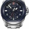 Victorinox Victorinox Journey 1884 Watch With Blue Dial And Stainless Steel Bracelet Best