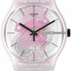 Swatch Swatch New Gent Bio-Sourced Blue Sky, By Vassily Kandinsky Quartz Watch New