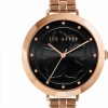 Ted Baker Ted Baker Women'S Quartz Stainless Steel Strap, Rose Gold, 12 Casual Watch (Model: Bkpams2169I), Rose Gold/Black Best