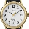 Timex Timex Women Quartz Easy Reader Watch With Analogue Display And Leather Strap Wholesale