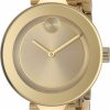 Movado Movado Women'S Swiss Quartz Tone And Gold Plated Watch(Model: 3600382) Clearance