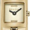 Breda Breda 'Relic' Gold And Stainless Steel Bracelet Watch, 16Mm Clearance