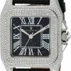 Christian Van Sant Christian Van Sant Women'S Cv4420 Radieuse Analog Display Quartz Black Watch Clearance