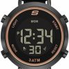 Skechers Skechers Women'S Westport Quartz Metal And Silicone Sports Digital Watch Online